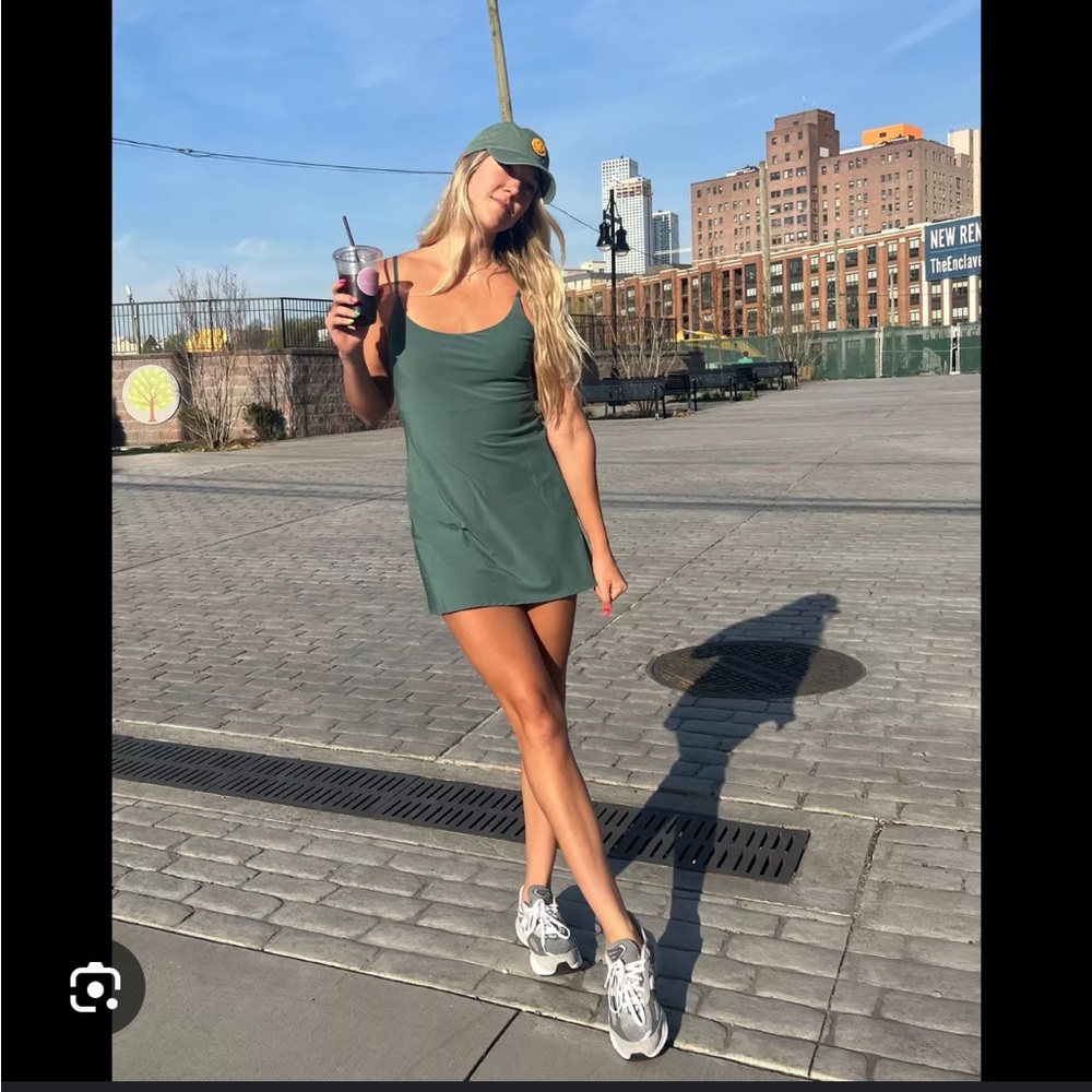 Abercrombie Traveller Dress - Small tall